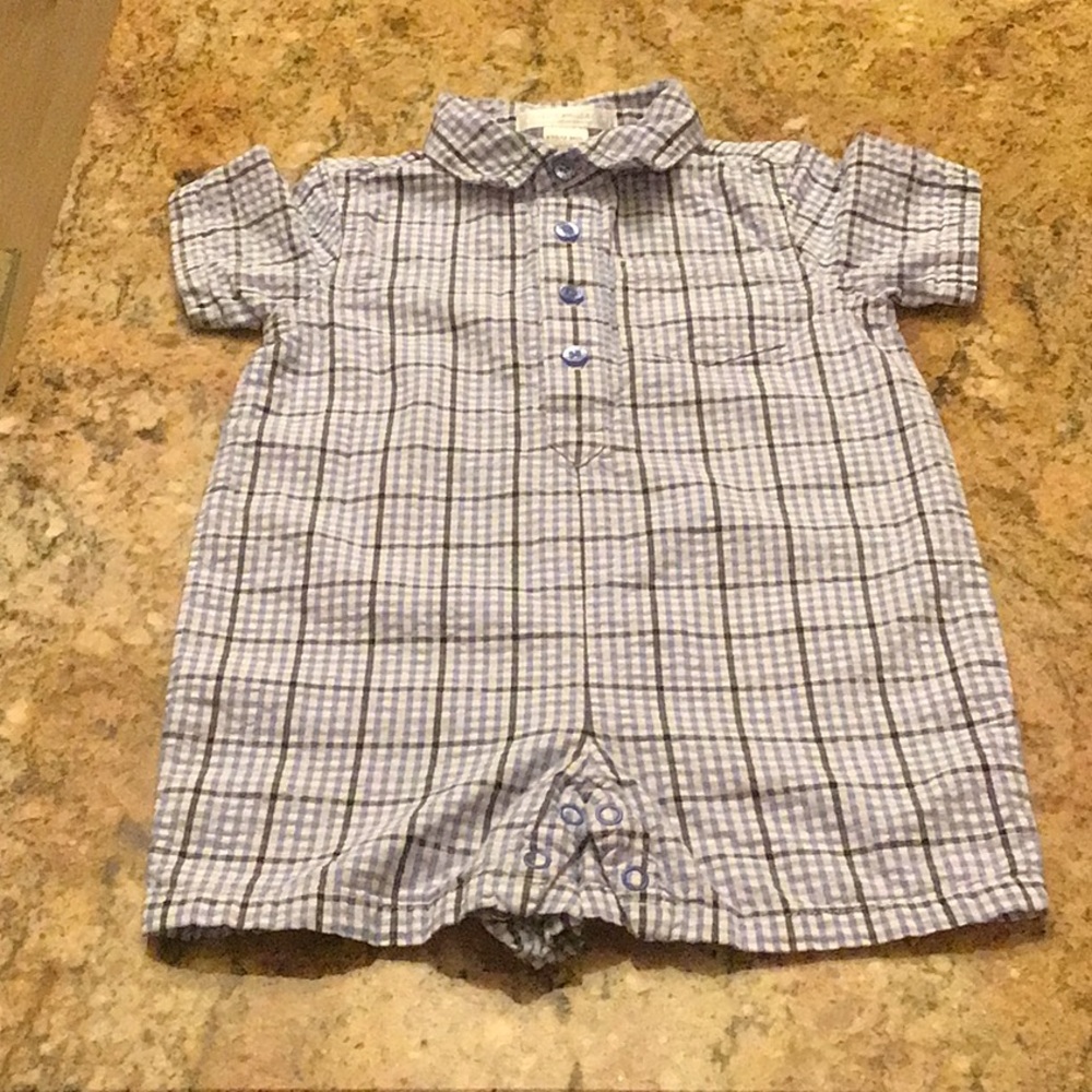 Janie and Jack one piece romper size 6-12 months